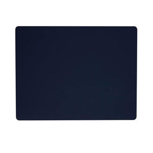 Placemat Leer Softbuck Blauw (35x45 cm) 