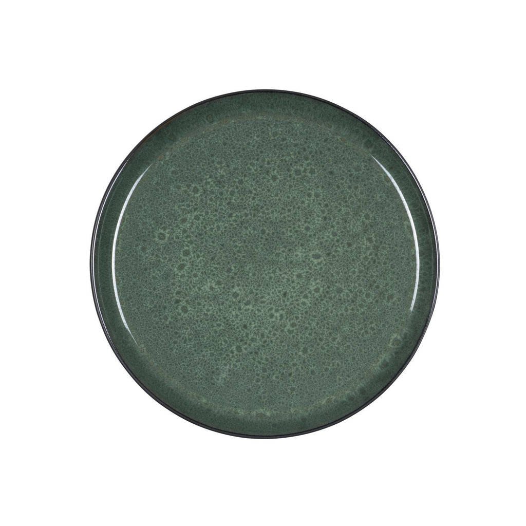 Bitz dinerbord, Groen,zwart