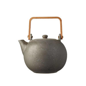 Theepot Grijs (1.2 Liter)