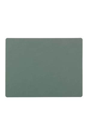 Placemat Leer Nupo Pastel Groen (35x45 cm) 