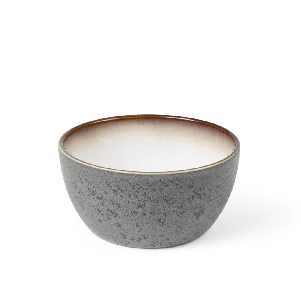Bitz soepkom (Ø14 cm), Creme,Grijs