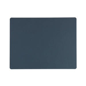 Placemat Leer Nupo Donkerblauw (35x45 cm) 