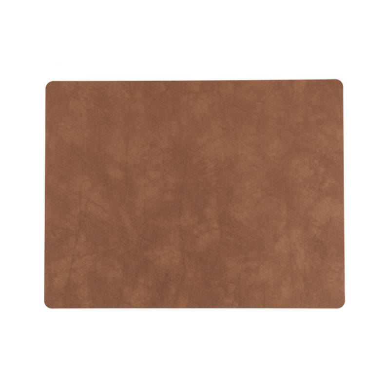 LIND DNA Placemat Leer Nupo Nature (35x45 cm) wehkamp