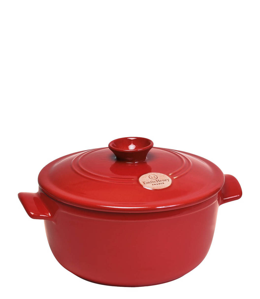 Emile Henry Braadpan Cookware Grand Cru (Ø22 cm), Rood