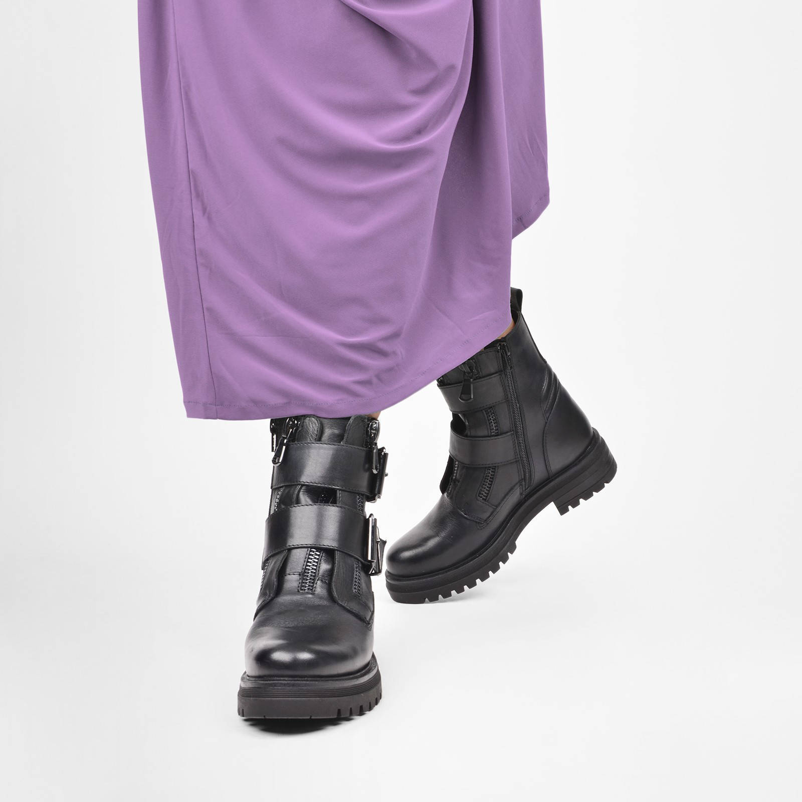 PS Poelman Laarzen zwart | kleertjes.com