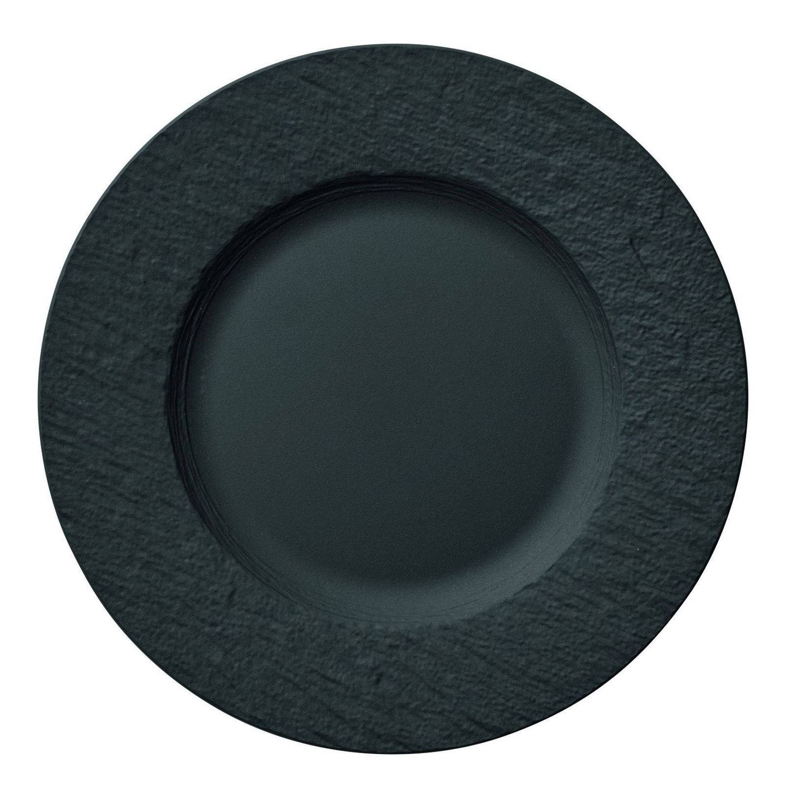 Manufacture Rock broodbord, 6 stuks, zwart - Villeroy & Boch