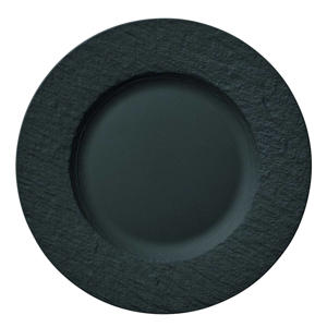 Dinerbord Manufacture Rock - Zwart - ø 27 cm