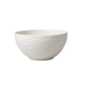 Kom Manufacture Rock - Wit - ø 14 cm