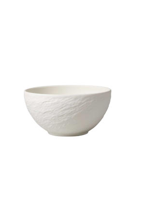 Kom Manufacture Rock - Wit - ø 14 cm