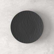 thumbnail: Villeroy & Boch Gebaksbordje Manufacture Rock - Zwart - ø 15.5 cm