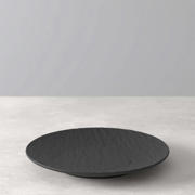thumbnail: Villeroy & Boch Gebaksbordje Manufacture Rock - Zwart - ø 15.5 cm