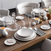 thumbnail: Villeroy & Boch Gebaksbordje Manufacture Rock - Wit - ø 15.5 cm
