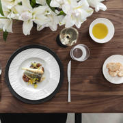 thumbnail: Villeroy & Boch Gebaksbordje Manufacture Rock - Wit - ø 15.5 cm