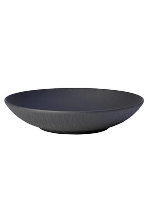 Serveerschaal Manufacture Rock - Zwart - ø 23.5 cm