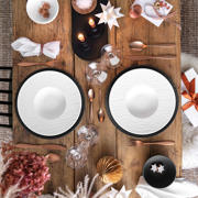 thumbnail: Villeroy & Boch Diep Bord / Pastabord Manufacture Rock - Wit - ø 28 cm