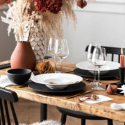thumbnail: Villeroy & Boch Diep Bord / Pastabord Manufacture Rock - Wit - ø 28 cm