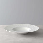 thumbnail: Villeroy & Boch Diep Bord / Pastabord Manufacture Rock - Wit - ø 28 cm