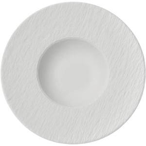 Diep Bord / Pastabord Manufacture Rock - Wit - ø 28 cm