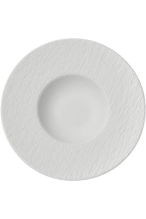 Diep Bord / Pastabord Manufacture Rock - Wit - ø 28 cm