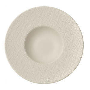 Pastabord Manufacture Rock Wit ø 29 cm