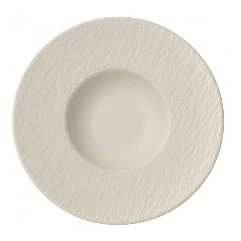 Villeroy & Boch Pastabord Manufacture Rock Wit (Ø29 cm)