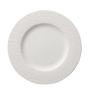 Ontbijtbord Manufacture Rock Wit ø 22 cm