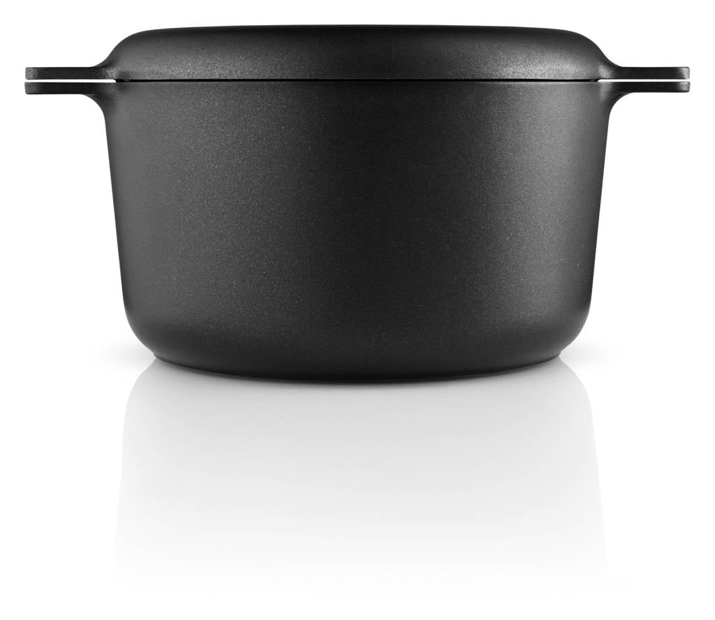 Eva Solo Kookpan Nordic Kitchen (3.0 Liter), Zwart
