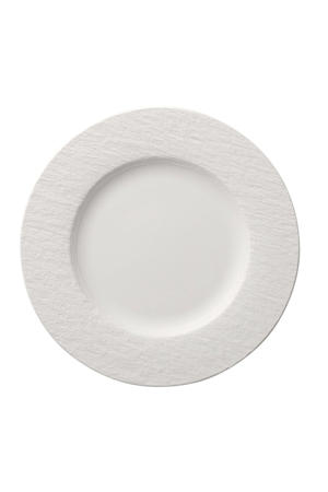 Villeroy & Boch Dinerbord Manufacture Rock - Wit - ø 27 cm