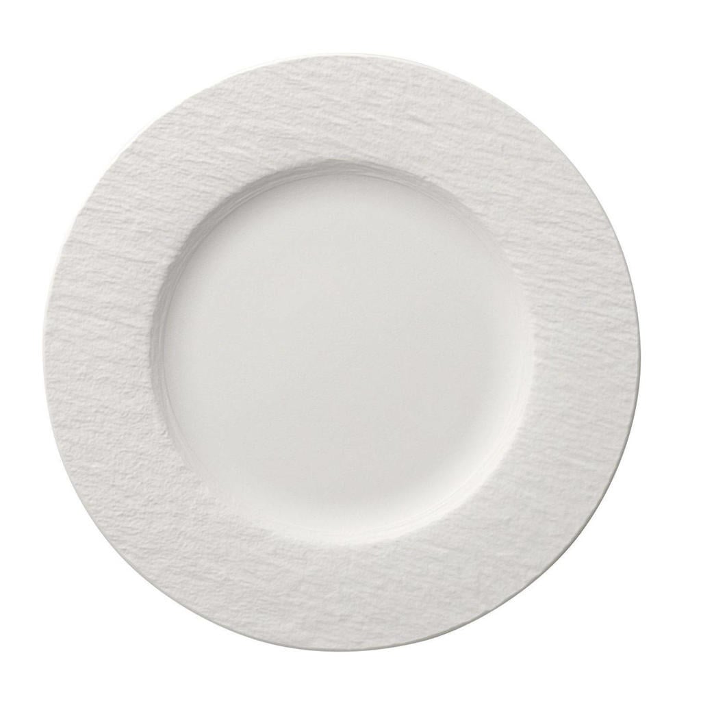 Villeroy & Boch Villeroy & Boch Dinerbord Manufacture Rock - Wit - ø 27 cm