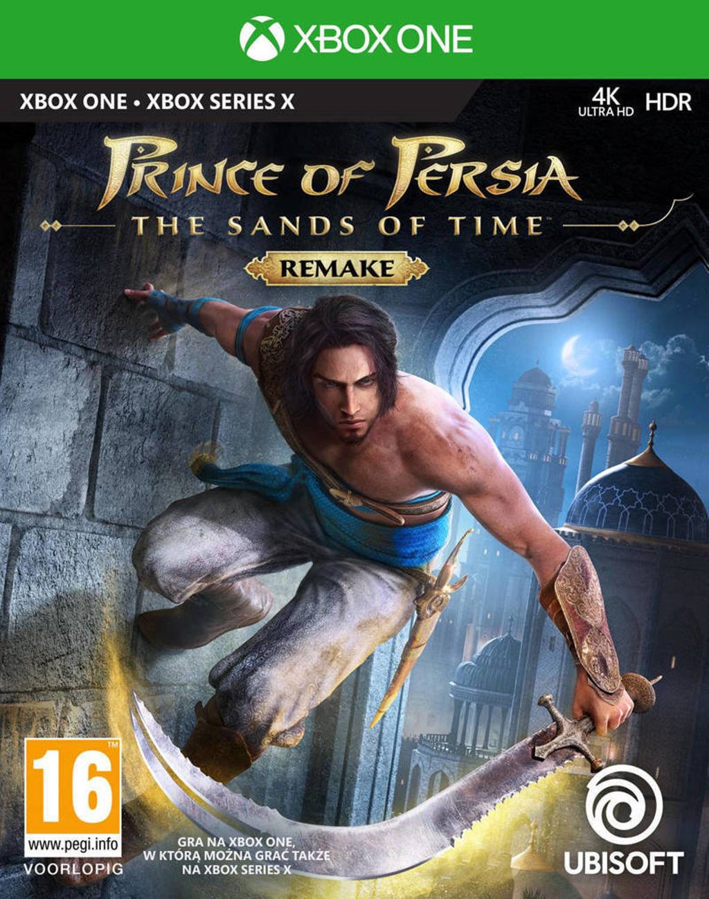 Prince of Persia - The sands of time (Remake) (Xbox One)