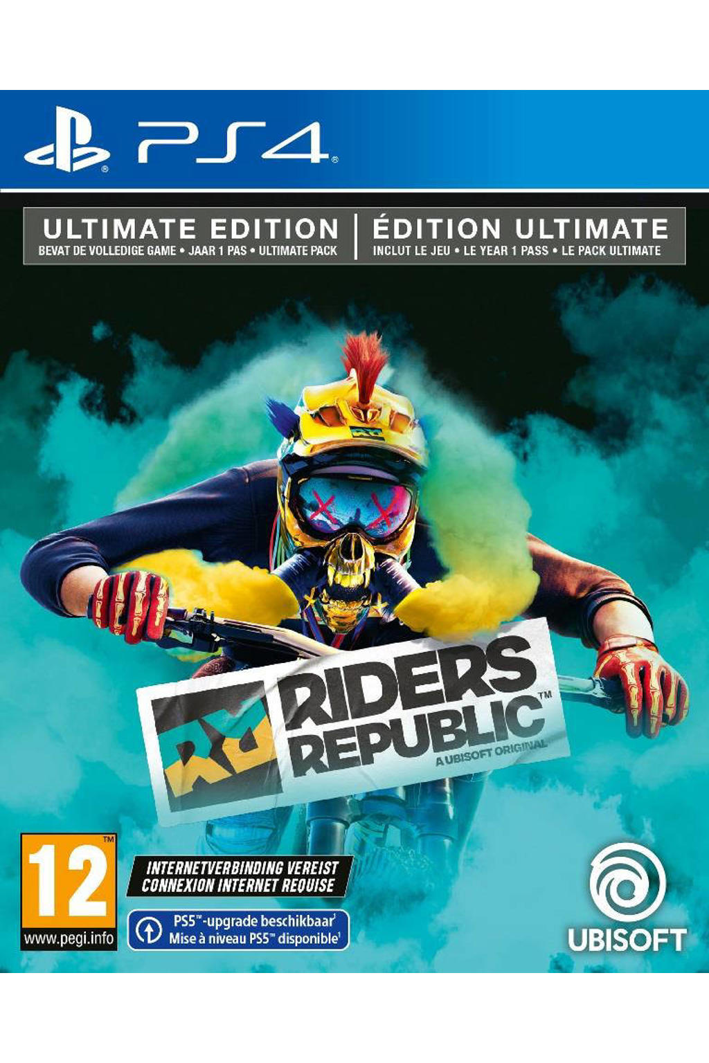 Riders republic (Ultimate edition) (PlayStation 4)