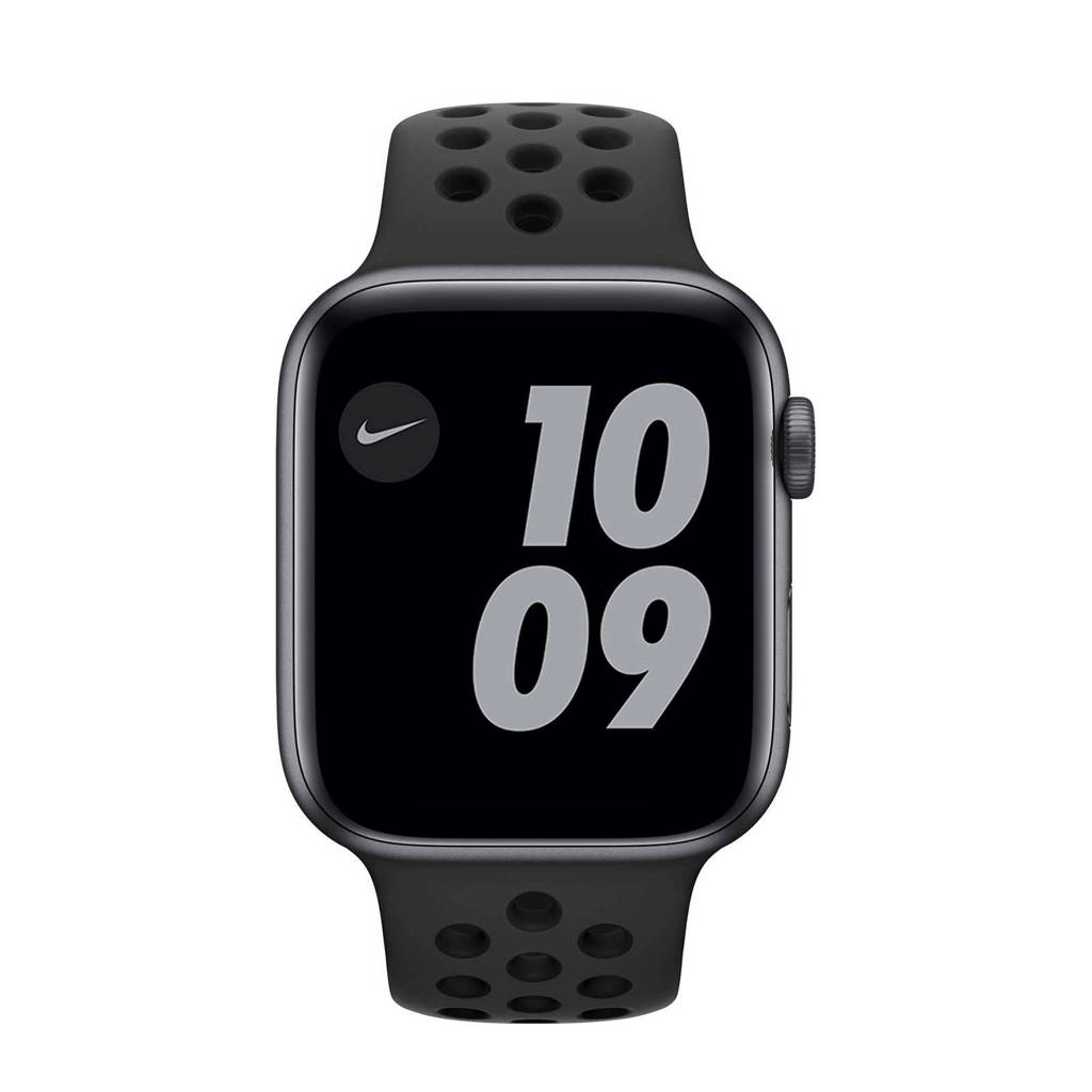 Apple Watch Nike SE 44mm smartwatch Space Gray | wehkamp