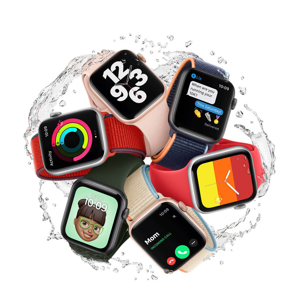 apple watch 44mm silver