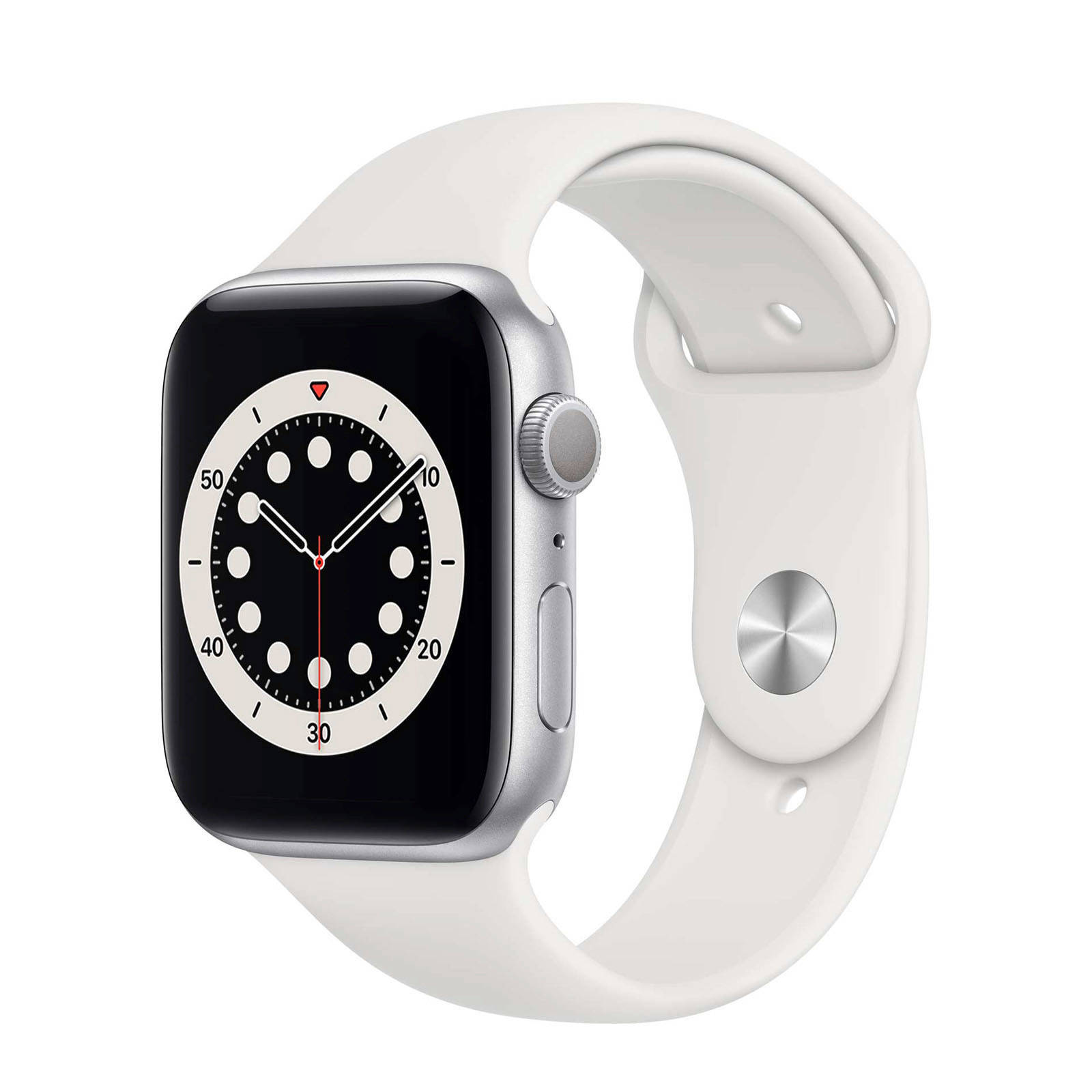 Apple Watch Series 6 44mm smartwatch Silver | wehkamp