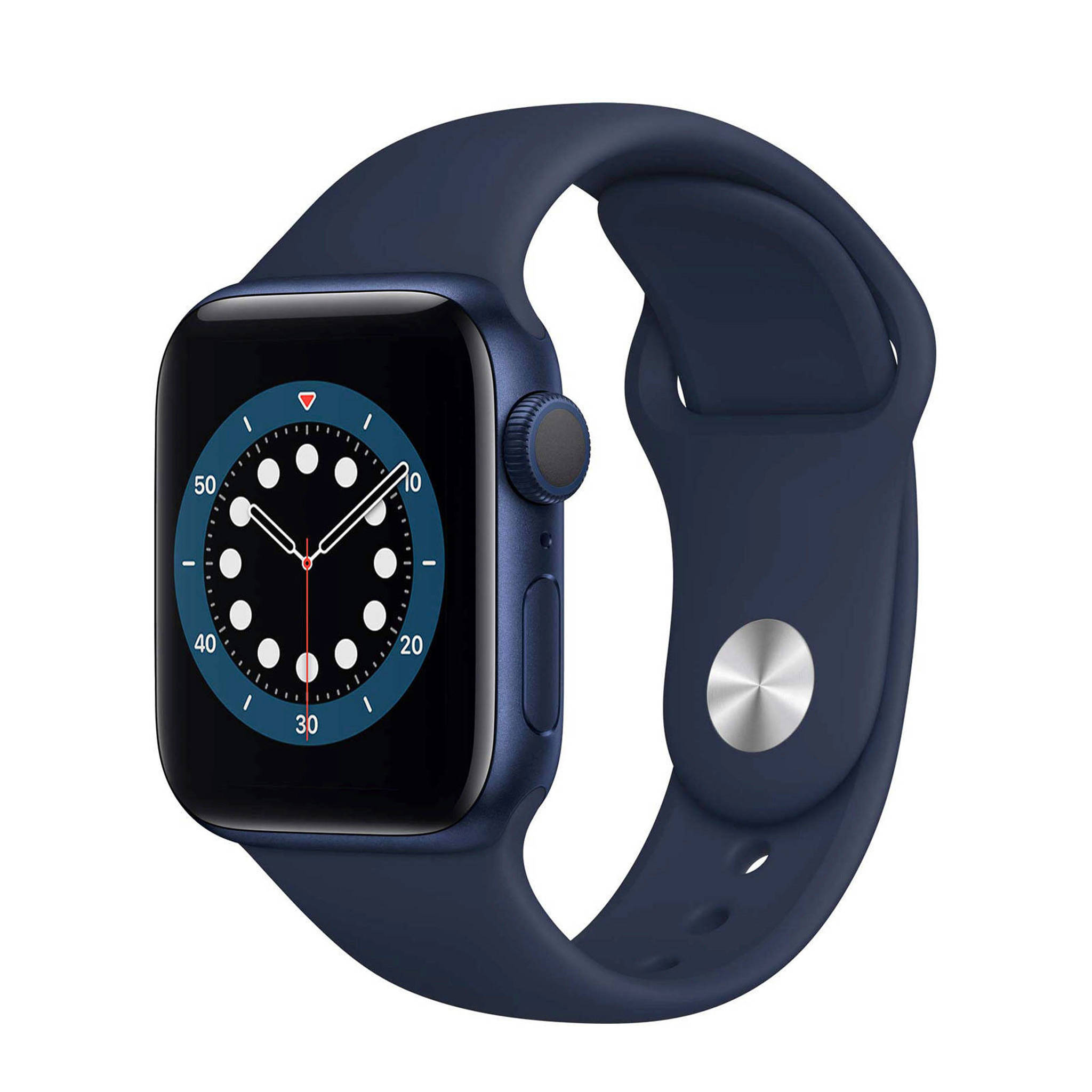 Dag Nieuwe aankomst bijlage Apple Watch Series 6 40mm smartwatch Blue | wehkamp