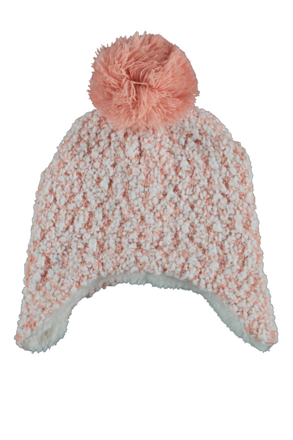 Sarlini muts melee roze, Lichtroze
