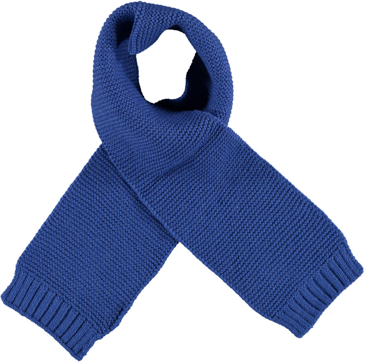 sjaal kobaltblauw Morgen in | wehkamp