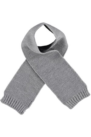 sjaal lichtgrijs