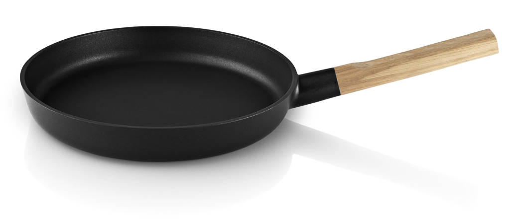 Eva Solo koekenpan (Ø24 cm), Bruin/zwart