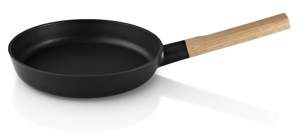 Eva Solo koekenpan (Ø24 cm), Bruin,Zwart