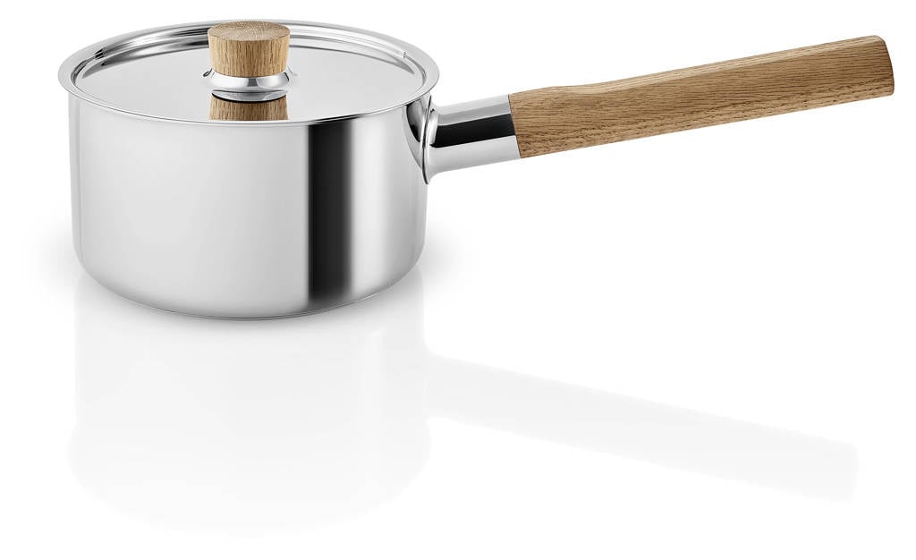 Eva Solo Steelpan Nordic Kitchen RVS (Ø16 cm), Bruin,Zilverkleurig