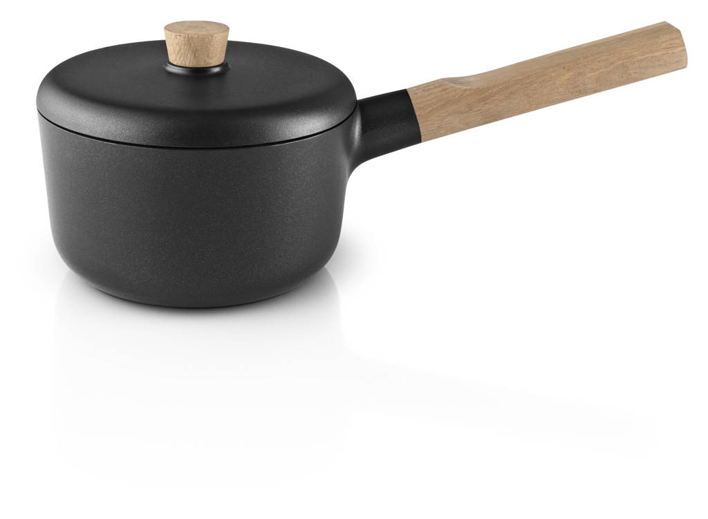 Eva Solo steelpan Nordic Kitchen (Ø16 cm), Bruin,Zwart