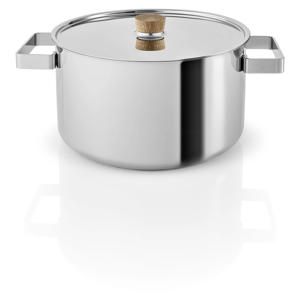  Kookpan Nordic Kitchen RVS - ø 24 cm / 6 liter 