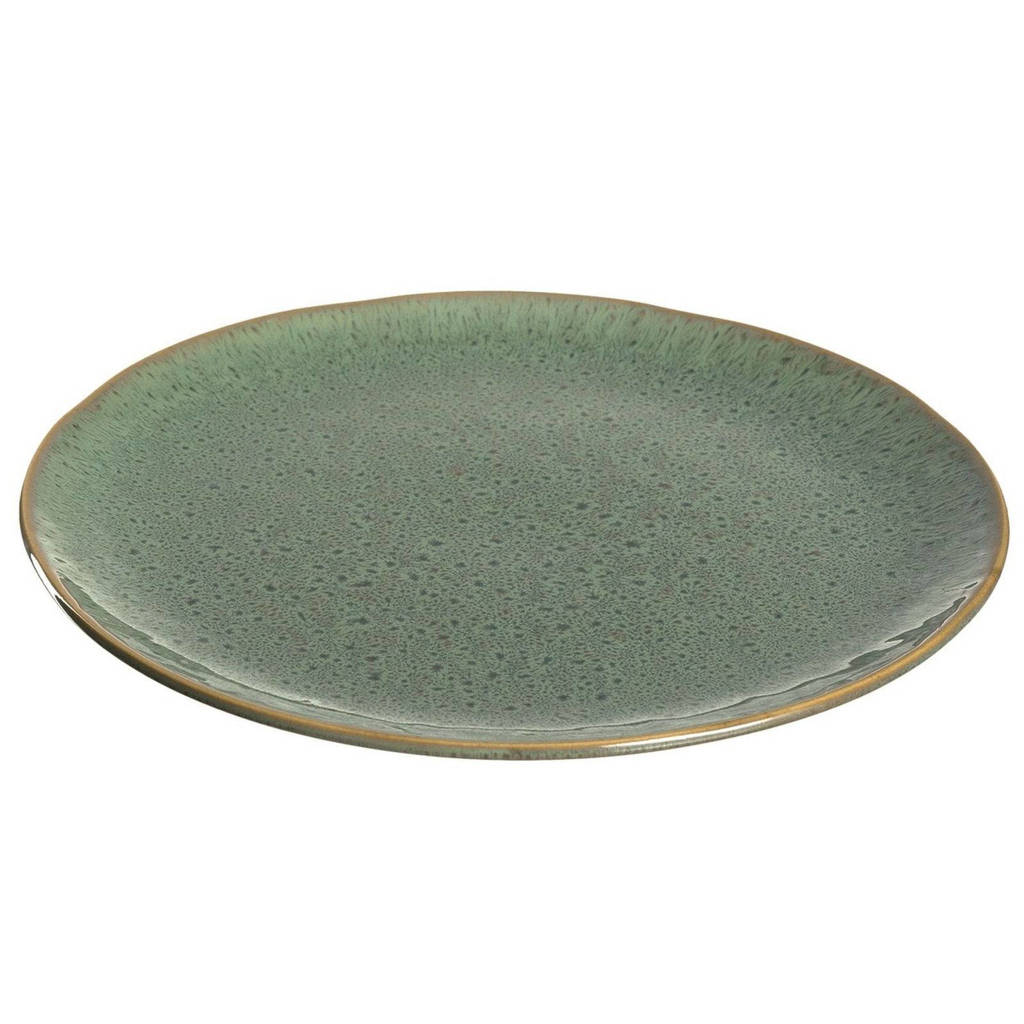 Leonardo Dinerbord Matera Groen (Ø27 cm)