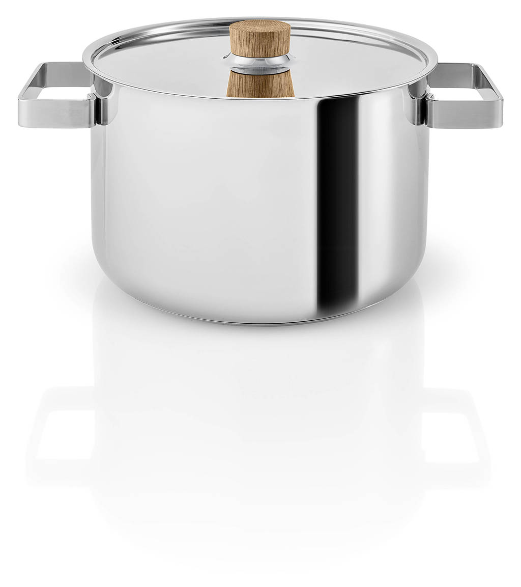 Eva Solo Kookpan Nordic Kitchen RVS (4.0 Liter), Zilverkleurig
