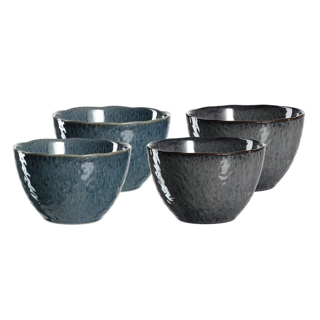 Leonardo Kommen Matera Blauw Grijs (Ø15.3 cm)(4 stuks)