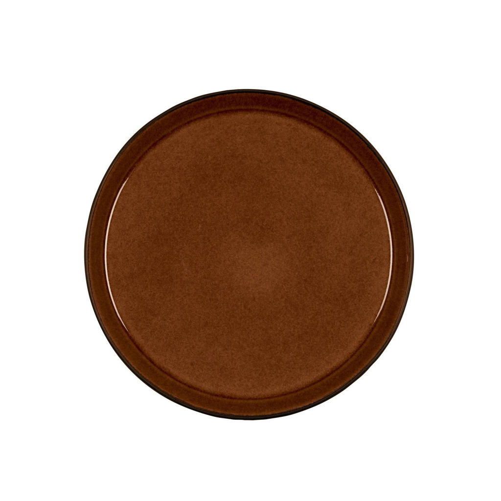 Bitz dinerbord Amber (Ø27 cm)