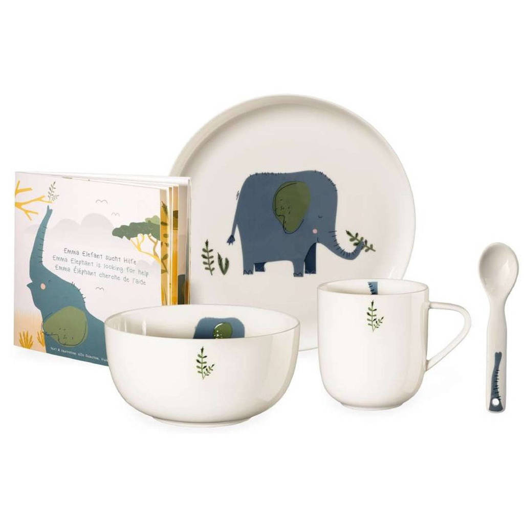 ASA Selection kinderservies (set van 5)