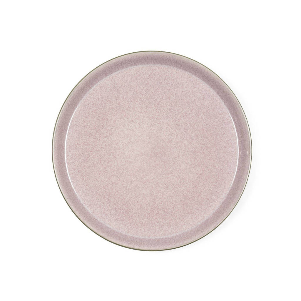 Bitz Dinerbord Grijs Lichtroze (Ø27 cm), Roze,Grijs
