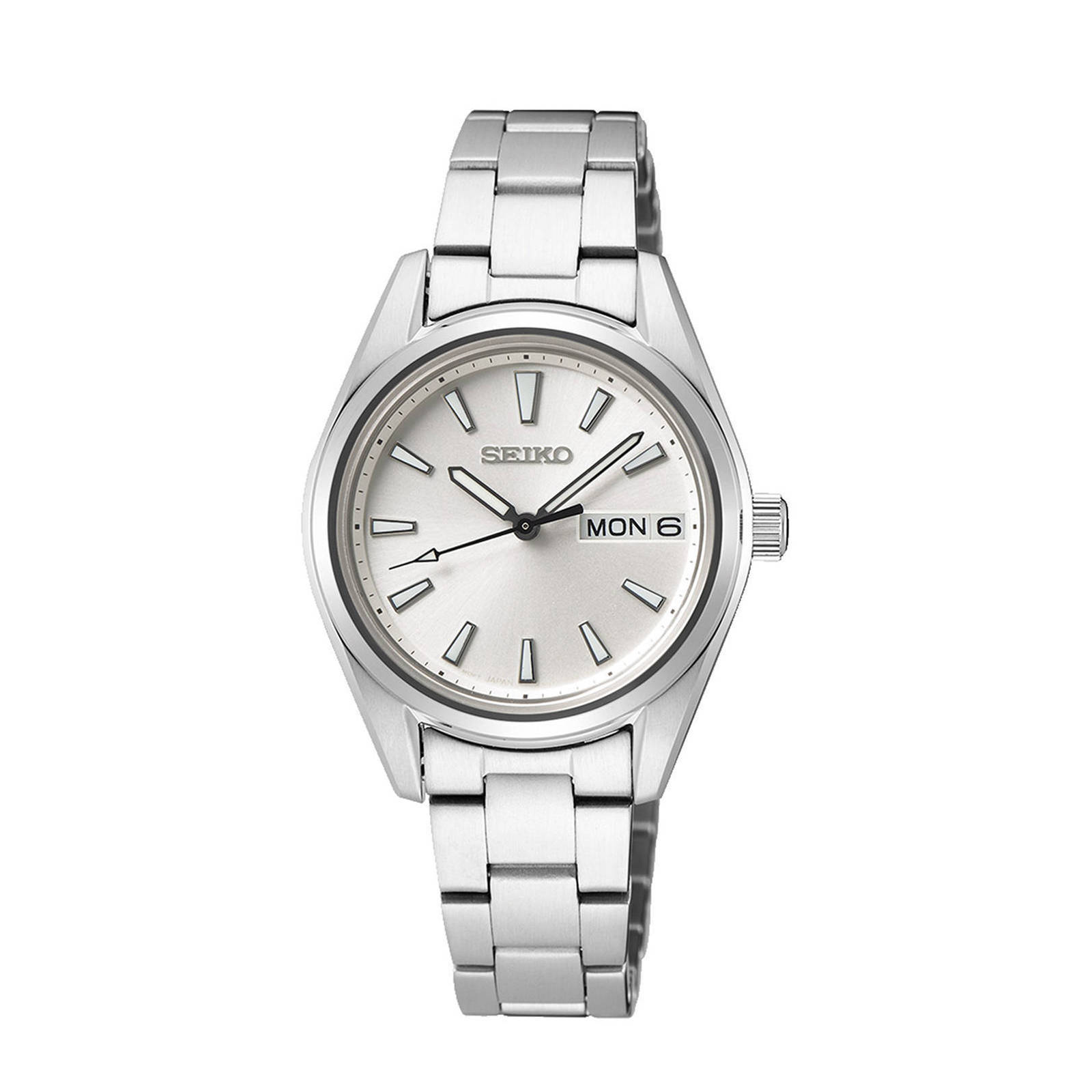 Seiko Horloges SUR349P1 Zilverkleurig online kopen